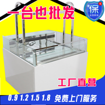 Open sandwich cabinet open horizontal sushi west point refrigerated display cabinet 0912 meters