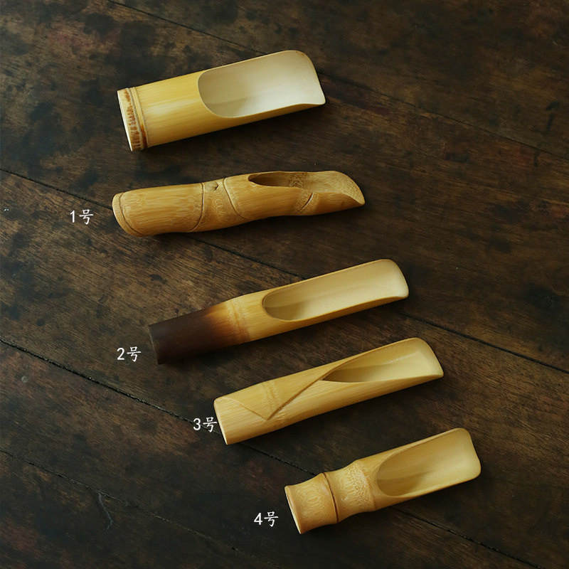 Bamboo Root Tea Spoon Teaspoon Teaspoon Hand Carved Bamboo Tea Shovel Tea Needle Bamboo Tea With Bamboo Tea Set Tea Duct Accessories