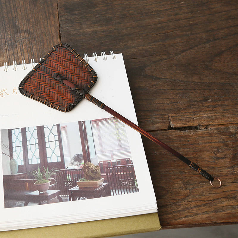 Geng Yun into the fairy stove fan Wind stove fan Cool stove fan Tea ceremony fan Tea stove fan Charcoal stove fan Bamboo