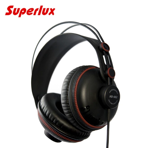 Superlux/Schuble HD662BHD662F Электрический фортепиано специальные наушники монитора головки