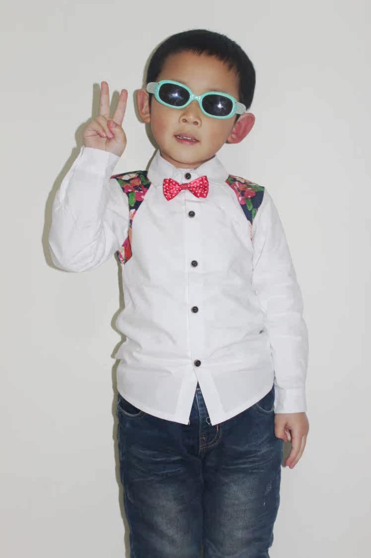 Chemise garcon à manche longue - Ref 2075581 Image 15