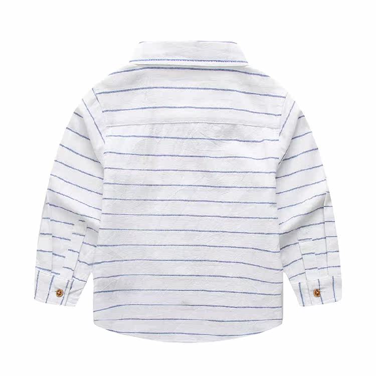 Chemise garcon à manche longue - Ref 2075741 Image 23