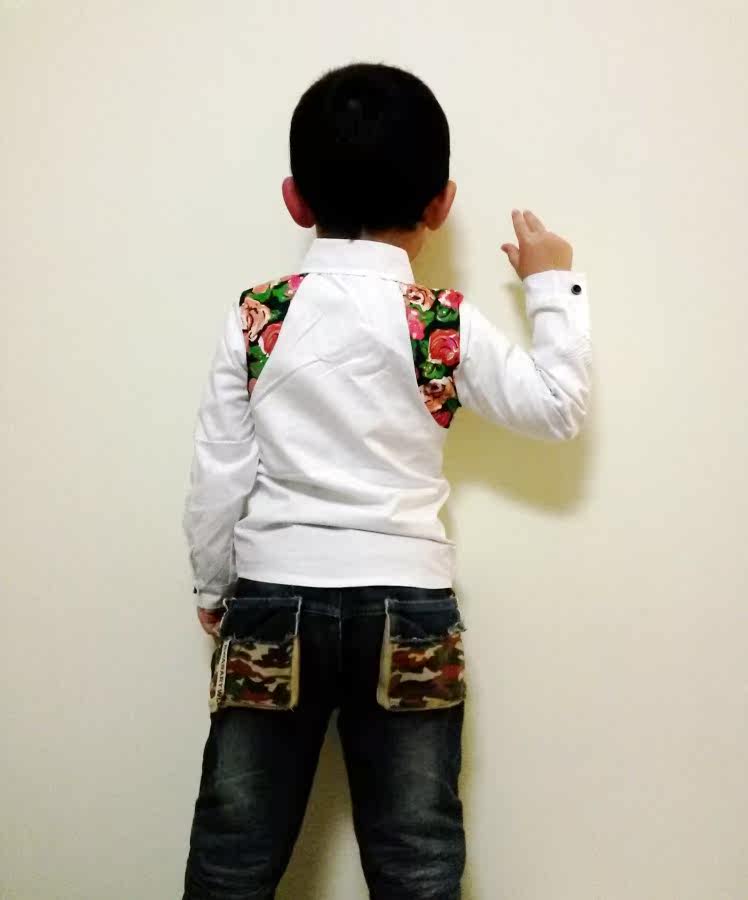 Chemise garcon à manche longue - Ref 2075581 Image 18