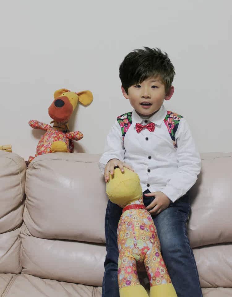 Chemise garcon à manche longue - Ref 2075581 Image 13