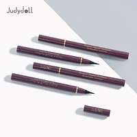 Judydoll màu cam không thấm nước và bút kẻ mắt nhanh khô rất mịn bên trong đường kẻ mắt chống mồ hôi nhờn mịn màng mà không bị hoa mắt dễ dàng tháo dỡ - Bút kẻ mắt kẻ highlight