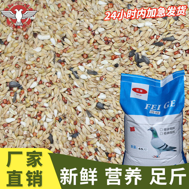 Pint Dragon Clears Pigeon Grain Bird Food Pigeon Grain Swap Special Racing Pigeon Free Corn Feed 45 Kien and Zhejiang Shanghai