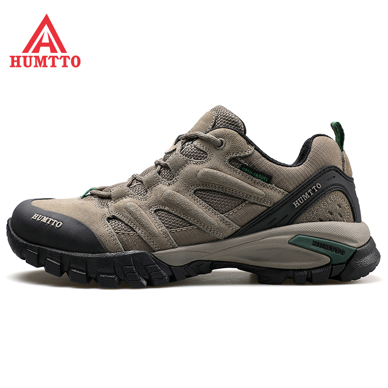 Hummer outdoor mountaineering shoes men summer anti-slip shoes comfortable breathable sneakers wear back shoes