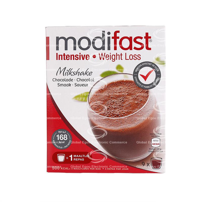 【荷兰直邮】荷兰modifast瘦身代餐奶昔巧克力口味423g