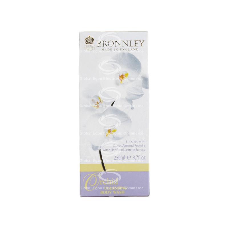 【荷兰直邮】英国bronnley容丽兰花沐浴露250ml