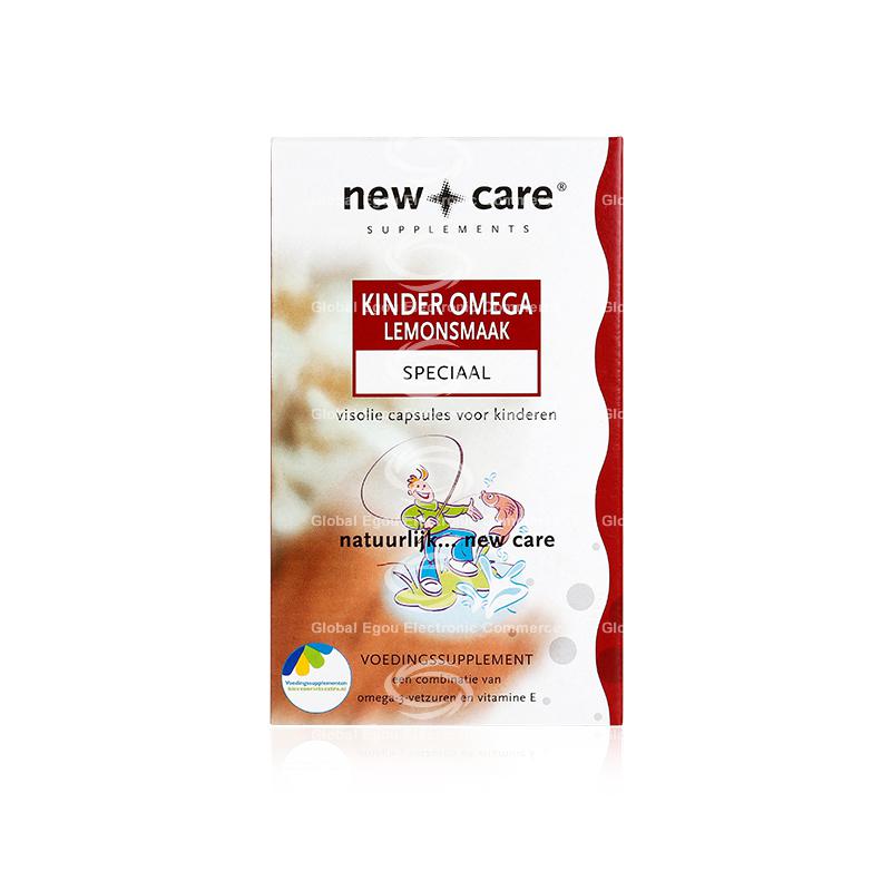 荷兰new care婴儿三文鱼油( 0-3岁宝宝) 90粒