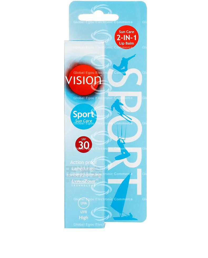 【荷兰直邮】荷兰vision全天候防晒spf30 30毫升
