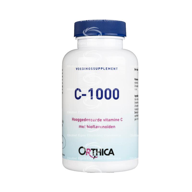 【荷兰直邮】荷兰orthica维生素c补充片1000mg90粒