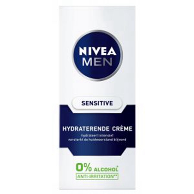 【荷兰直邮】德国Nivea妮维雅男士抗刺激感深层补水面霜75ml