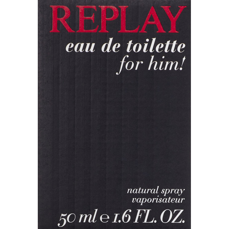 【荷兰直邮】意大利Replay男士木味淡香水50ml