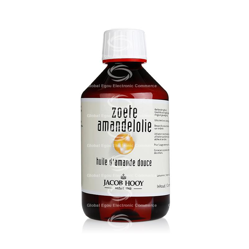 【荷兰直邮】荷兰jacob hooy雅歌布杏仁油甜味250ml