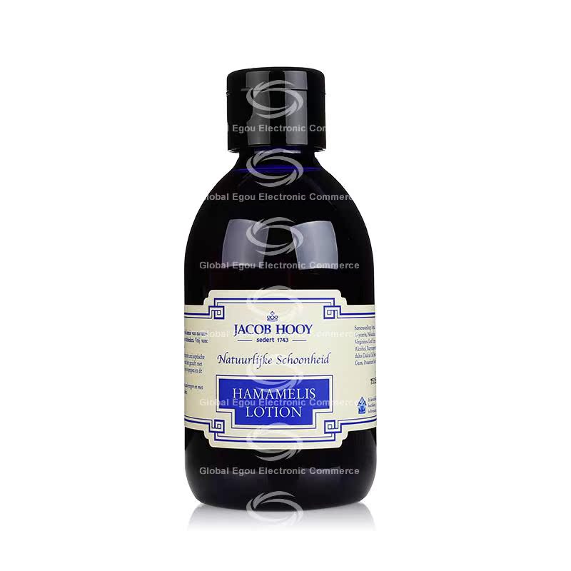 【荷兰直邮】荷兰jacob hooy雅歌布金缕梅爽肤水250ml