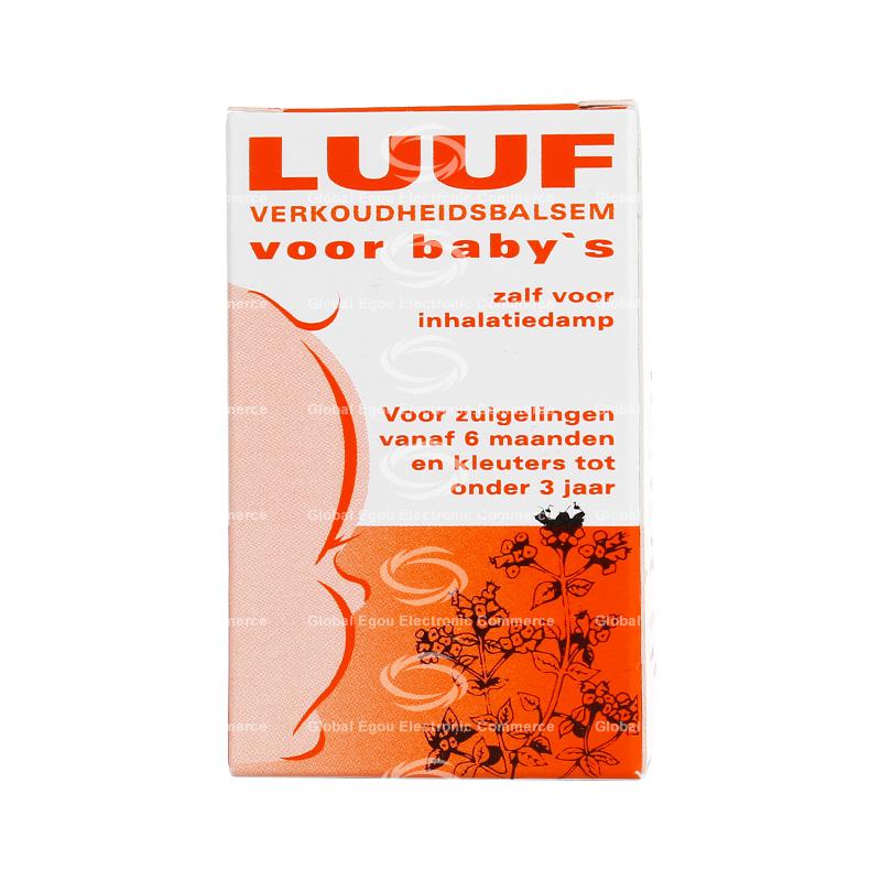 【荷兰直邮】荷兰luuf宝宝舒缓感冒油膏( 6个月以上- 3岁以下) 30