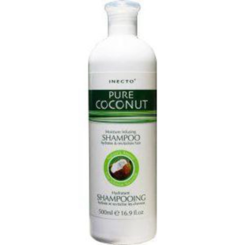 【荷兰直邮】英国Inecto椰子保养洗发露500ml