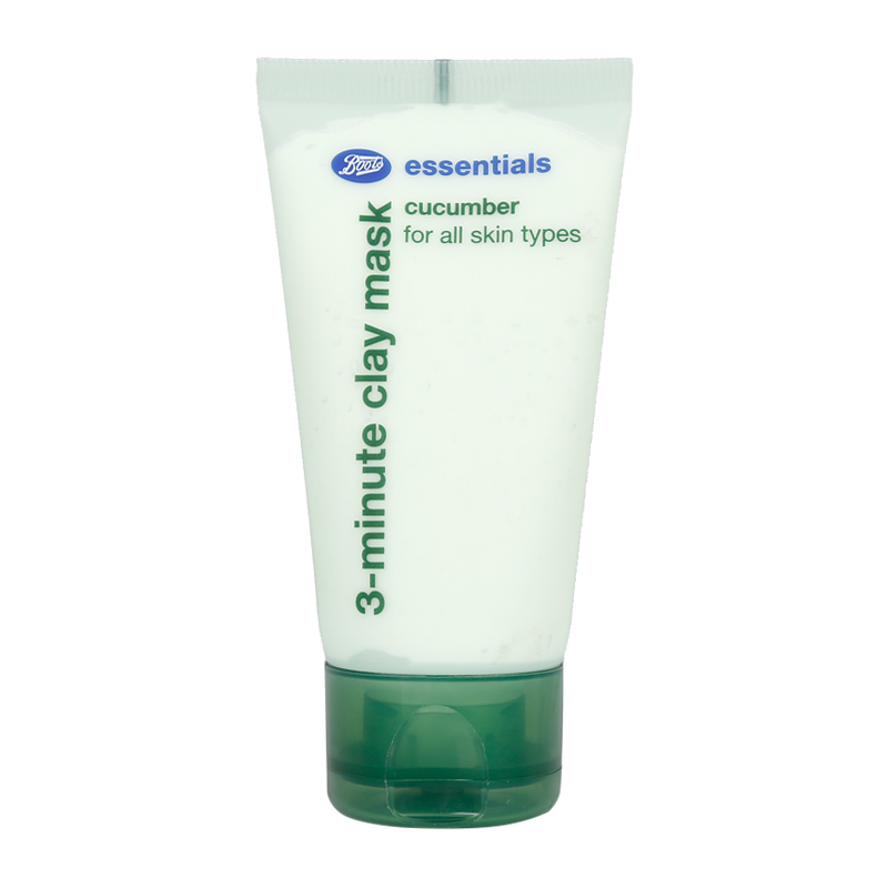 【保税仓发货】英国Boots博姿小黄瓜深层急救三分钟补水面膜50ml