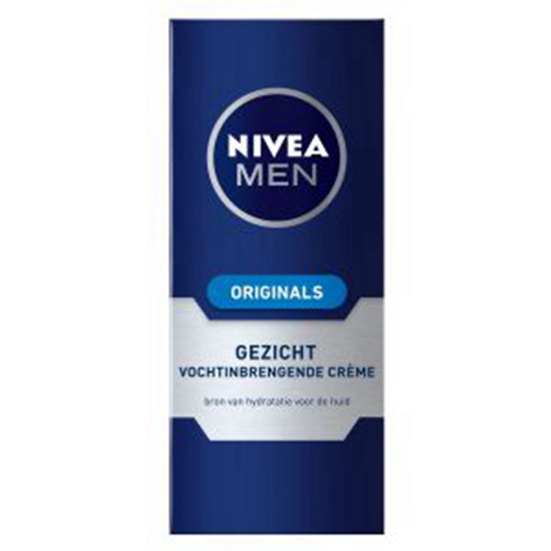 【荷兰直邮】德国Nivea妮维雅男士补水保湿面霜75ml