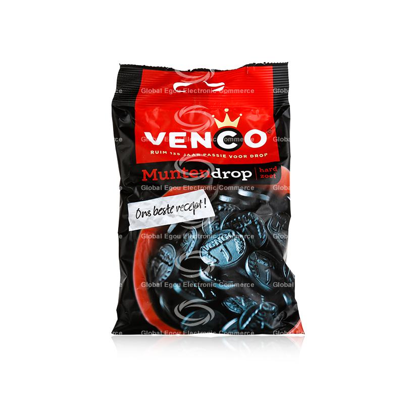 【荷兰直邮】荷兰venco甘草糖荷兰硬币款168g