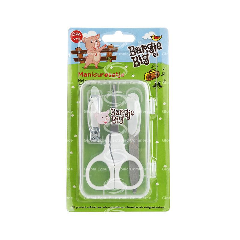 荷兰bargje big指甲剪套具
