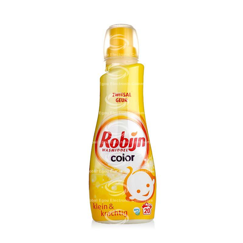 【荷兰直邮】荷兰robijn柔和中性洗衣液700ml