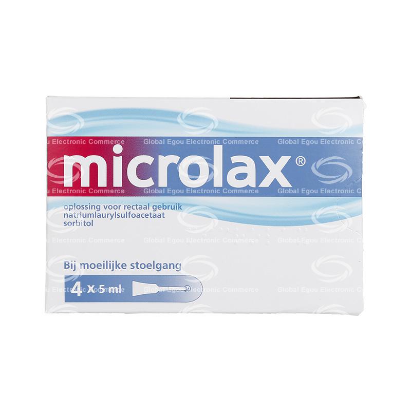 【荷兰直邮】澳大利亚microlax泻药4只