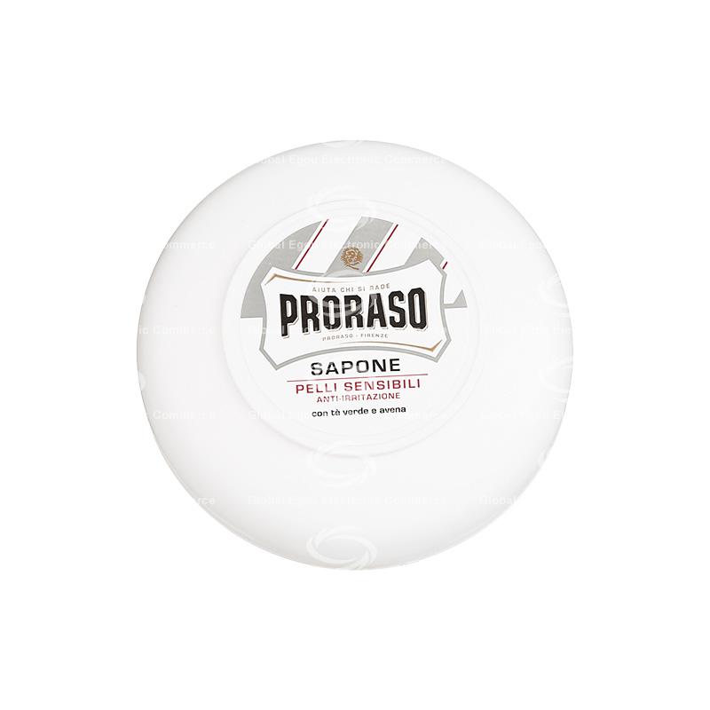 【荷兰直邮】意大利proraso帕拉索剃须皂绿茶味150m l