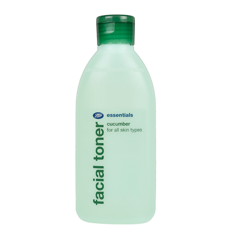 【保税仓发货】英国Boots博姿小黄瓜爽肤水化妆水美白保湿150ml