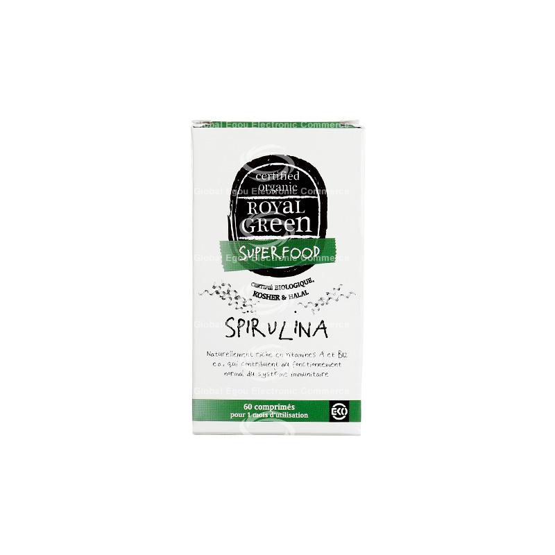 【荷兰直邮】荷兰royal green皇家健灵天然螺旋藻增强体力及免疫6
