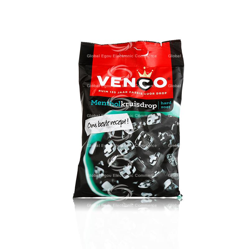 【荷兰直邮】荷兰venco薄荷醇糖173g