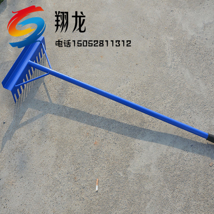 Special price flat sand board flat sand harrowing sand machine flat sand and two-use type full steel for track and field equipment