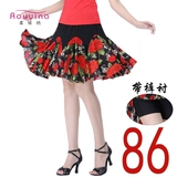 Летняя черная юбка, мини-юбка