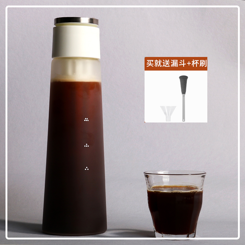 Taimo Ice Pick Cold Brew Bottle Coffee Cold Brew Pot Cold Brew Pot Tea Drops Fruit Tea Pot Hot Bubble Pot High temperature resistant