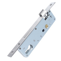 Broken bridge aluminum single point lock body 8535 lock body broken bridge aluminum flat door single point lock body broken bridge aluminum door and window accessories