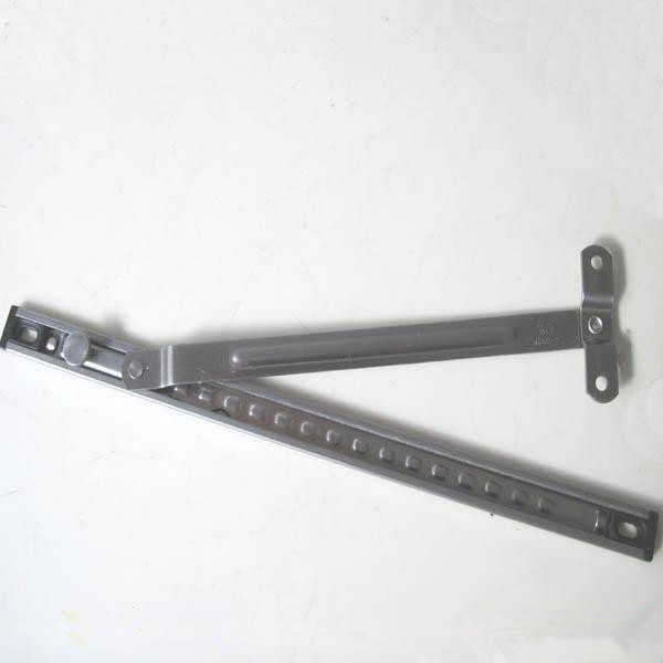 Stainless steel wind bracing windows with two-link plastic-steel aluminum alloy to support the casement window wind bracing doors and windows accessories