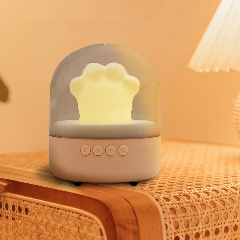 Creative cat's claw bluetooth speaker night light atmosphere light night light cat's claw light small speaker to send girlfriend friends
