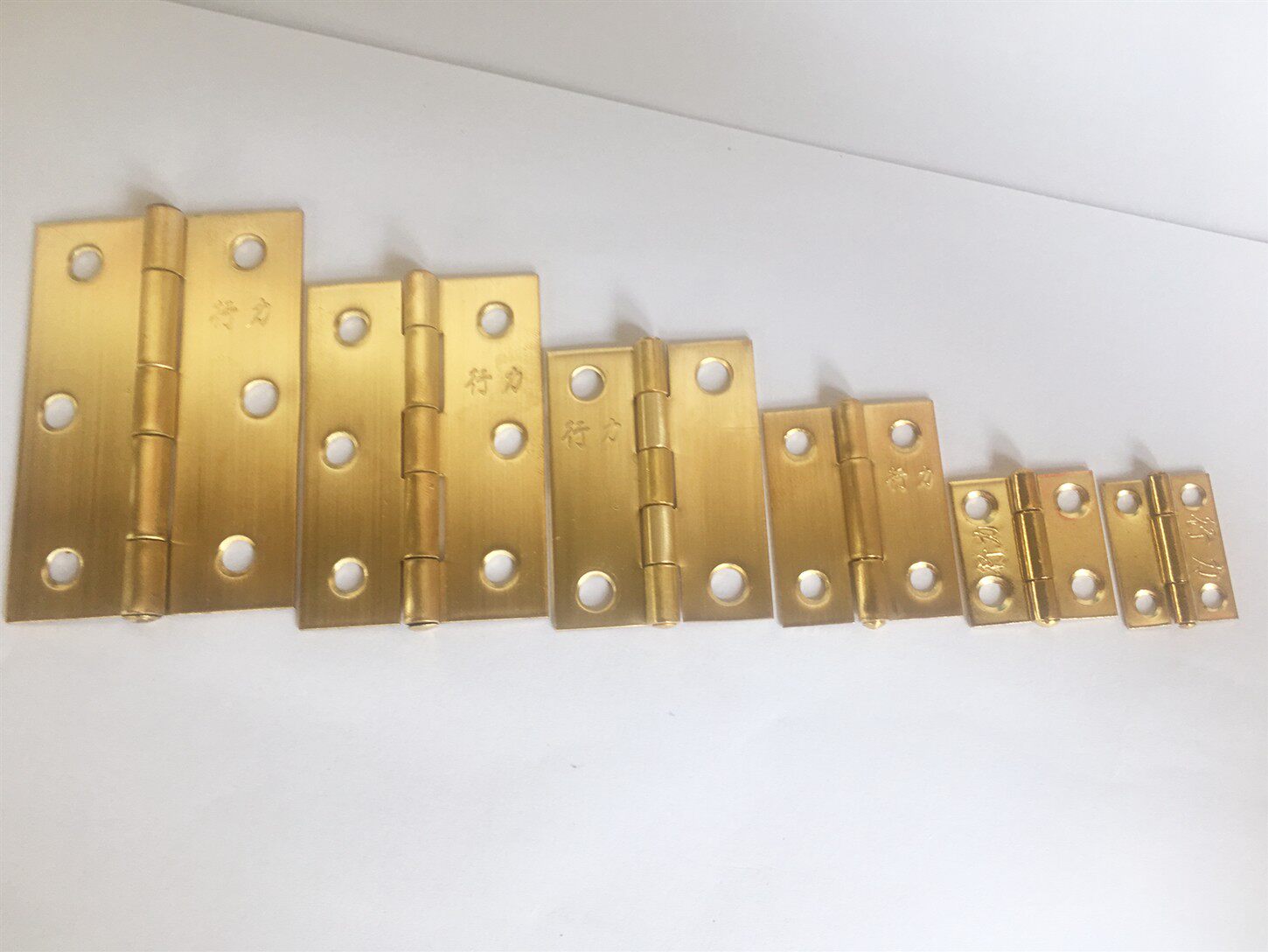 Xingli brand copper hinge small 1 1 5 2 2 5 3 inch jewelry box floating box golden hinge furniture hinge