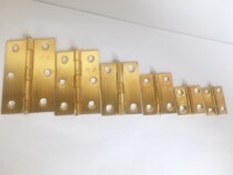 Xinglei bronze hinge small 1 1 5 2 2 5 3 inch jewelry box floating box gold hinge furniture hinge