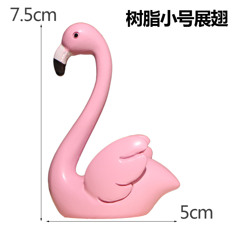 Net trang trí bánh flamingo đỏ trang trí rung động Ngày lễ kỷ niệm ngày cưới chủ đề tiệc cưới búp bê - Trang trí nội thất phụ kiện trang trí phòng ngủ