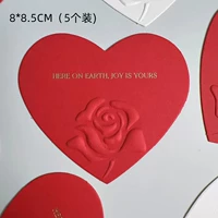 5 наряд облегчения Rose Red Love
