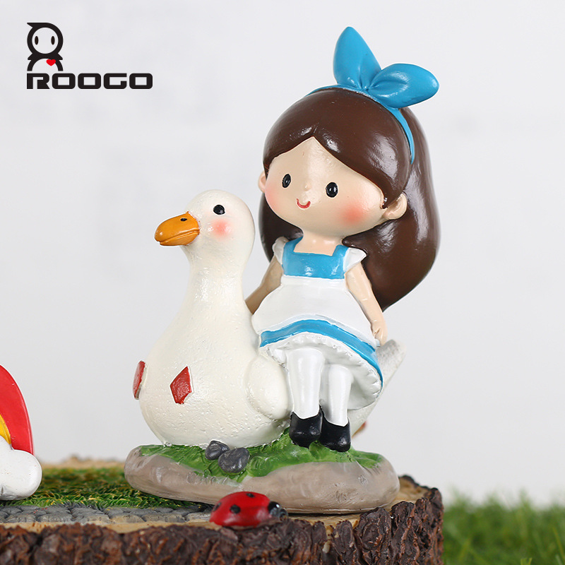 Hoàng tử nhỏ cảnh trang trí bánh bên chủ đề trang trí nướng bánh sinh nhật fondant trang trí cảnh búp bê - Trang trí nội thất shop bán đồ dcor bàn học