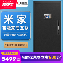 Tinggu Mi Zhijia smart anti-theft door Entry door Entry door Mother and child door Smart door Household anti-theft door