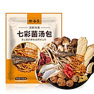 七彩菌菇汤包野生干货松茸汤料包