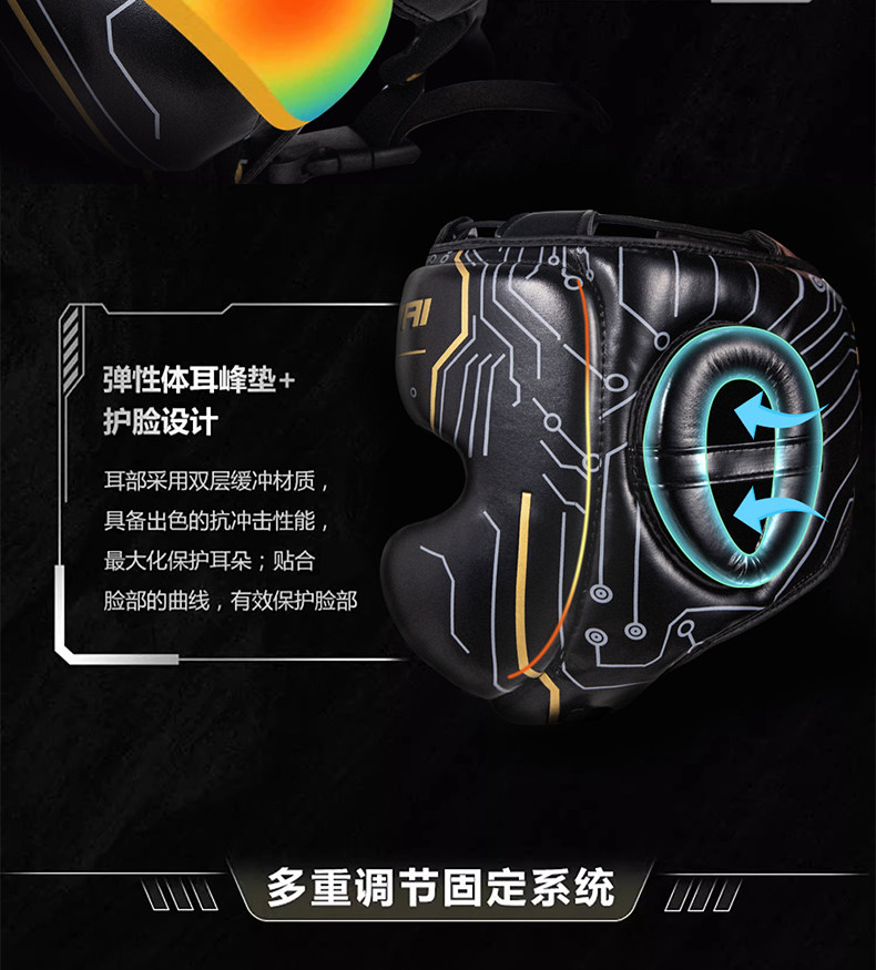 Шлем для бокса None Competition