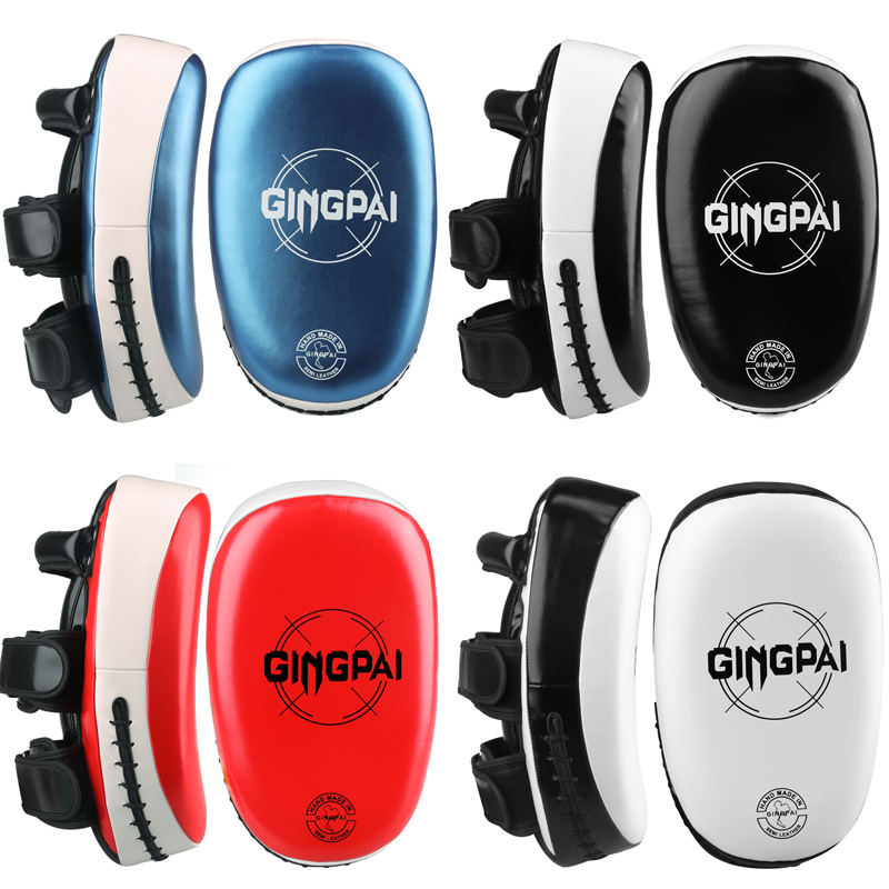 Professional Muay Thai Curved Foot Target Shooter Target Weighted Target Side Kick Target Fighting Fighting Sanda Training Target Leg Target Adult