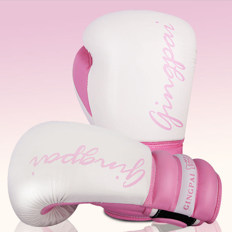 Competitive boxing gloves men and women adult children Sanda training professional boxing gloves Muay Thai fighting punching sandbag gloves