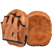 Muay Thai precision target thickened microfiber leather boxing speed target Sparring boxing target curved hand target small foot target Taekwondo