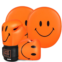 Childrens professional boxing gloves Sanda boxing gloves hand target combination set training sandbag thickening for exercise